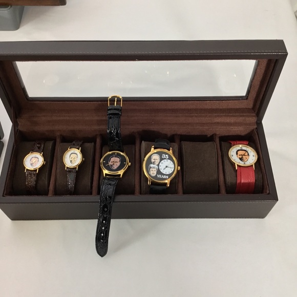 7PC Vintage Tom Peterson's Wrist Watch & Snapback Hat LOT Kurt Cobain EUC Box - Picture 11 of 16